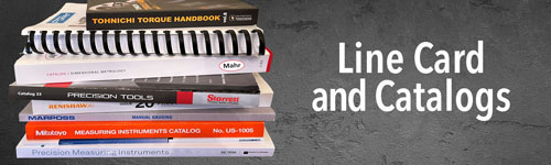 View Line Card & Catalogs