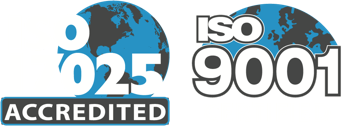 ISO 17025 Accredited | ISO 9001 Certified